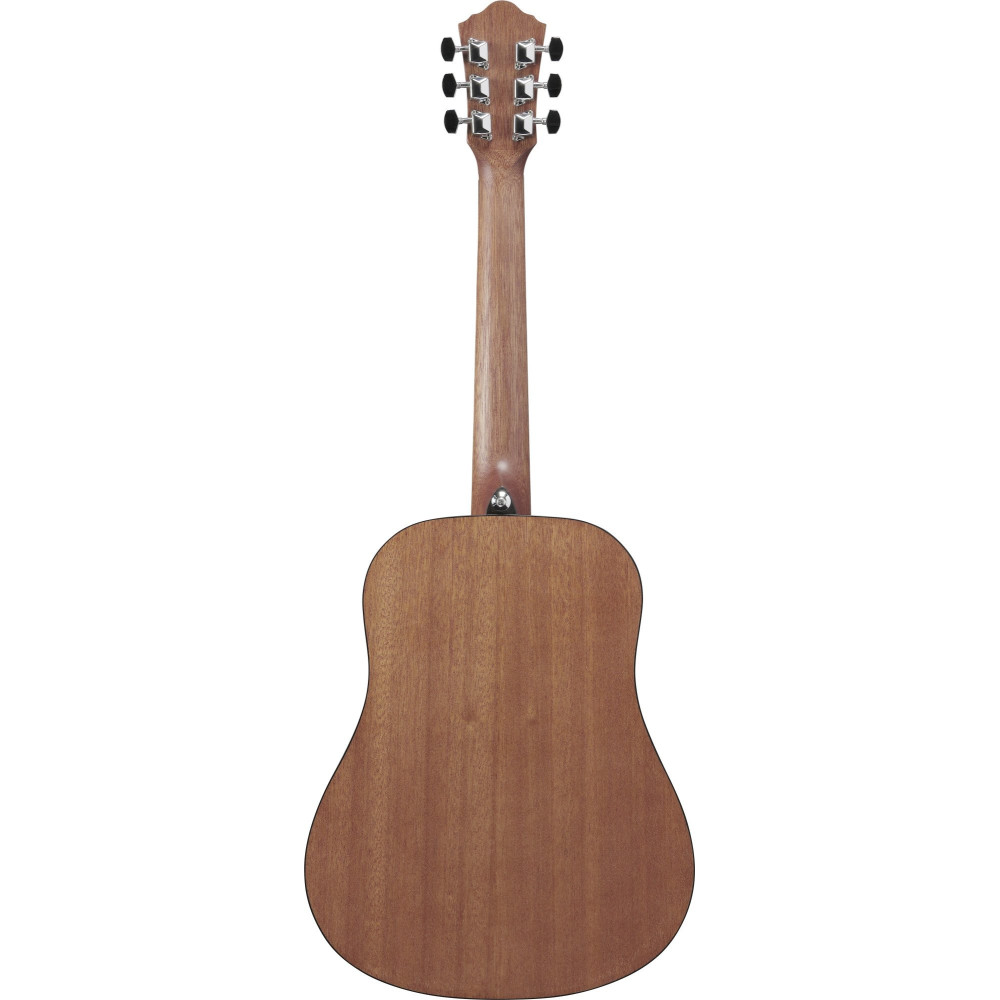 Ibanez V30NJP-OPN Jam Pack Acoustic Guitar 6-String 3/4 - Open Pore Natural + Gig Bag & Accessories