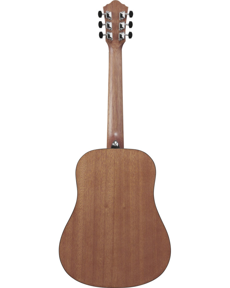 Ibanez V30NJP-OPN Jam Pack Acoustic Guitar 6-String 3/4 - Open Pore Natural + Gig Bag & Accessories