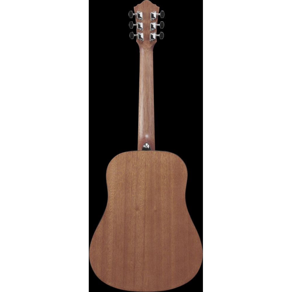 Ibanez V30NJP-OPN Jam Pack Acoustic Guitar 6-String 3/4 - Open Pore Natural + Gig Bag & Accessories