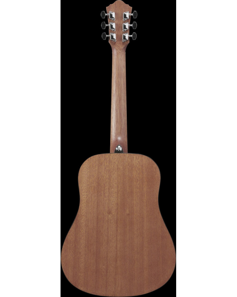 Ibanez V30NJP-OPN Jam Pack Acoustic Guitar 6-String 3/4 - Open Pore Natural + Gig Bag & Accessories