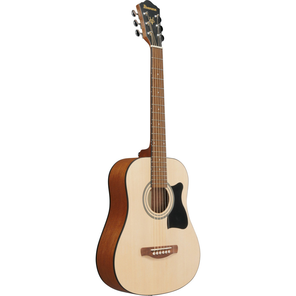 Ibanez V30NJP-OPN Jam Pack Acoustic Guitar 6-String 3/4 - Open Pore Natural + Gig Bag & Accessories