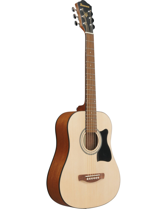 Ibanez V30NJP-OPN Jam Pack Acoustic Guitar 6-String 3/4 - Open Pore Natural + Gig Bag & Accessories