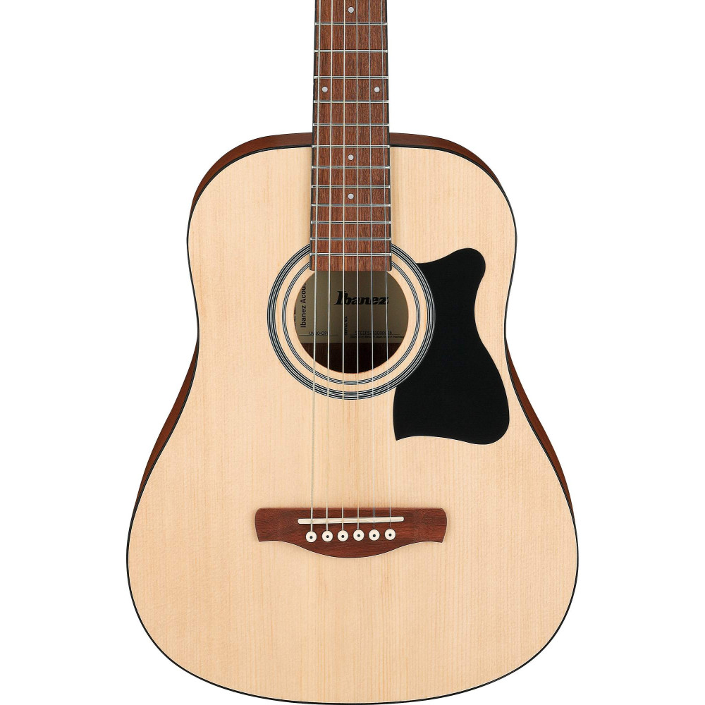 Ibanez V30NJP-OPN Jam Pack Acoustic Guitar 6-String 3/4 - Open Pore Natural + Gig Bag & Accessories