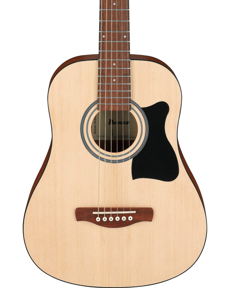 Ibanez V30NJP-OPN Jam Pack Acoustic Guitar 6-String 3/4 - Open Pore Natural + Gig Bag & Accessories