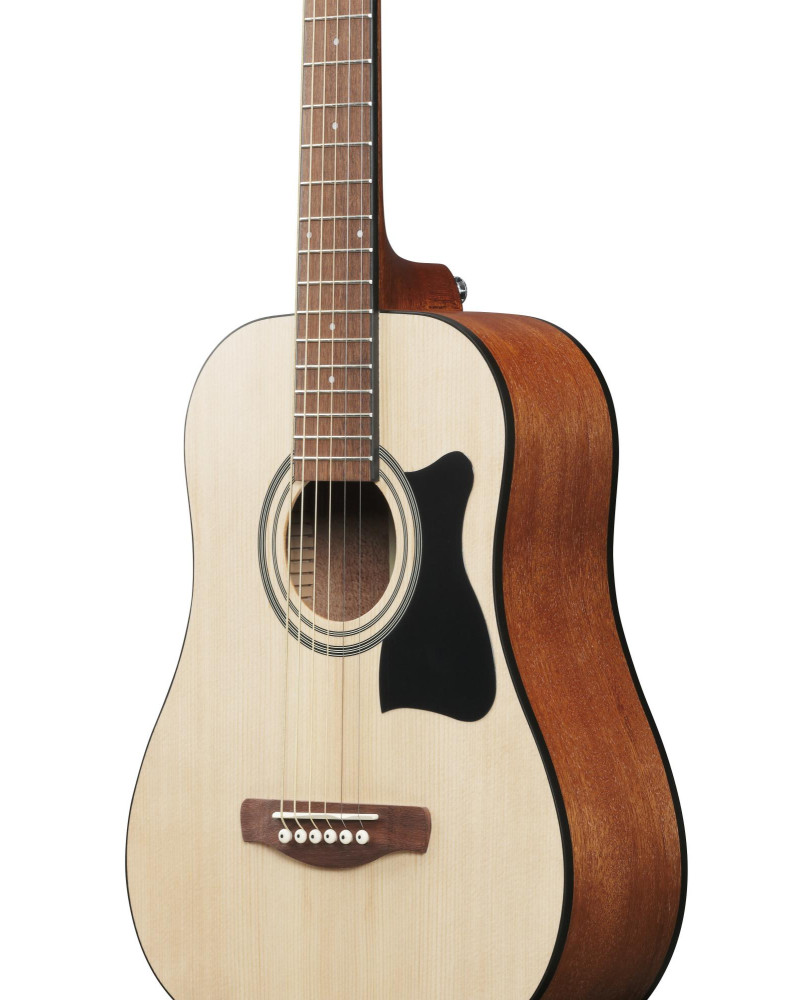 Ibanez V30NJP-OPN Jam Pack Acoustic Guitar 6-String 3/4 - Open Pore Natural + Gig Bag & Accessories
