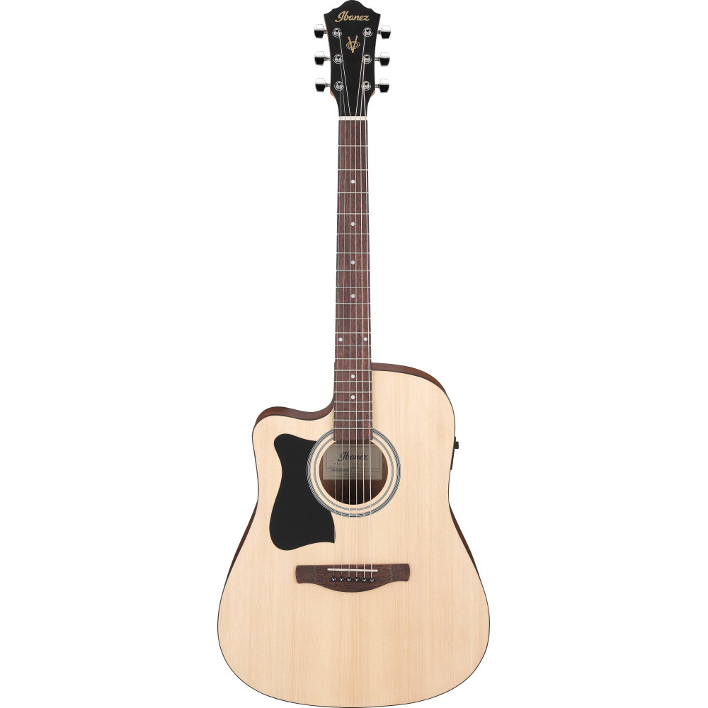 Ibanez V40LCE-OPN V Acoustic Guitar 6-String Lefty - Open Pore Natural