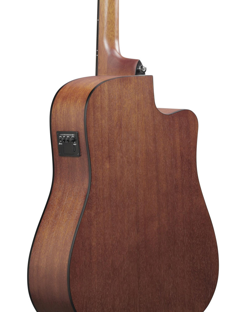 Ibanez V40LCE-OPN V Acoustic Guitar 6-String Lefty - Open Pore Natural