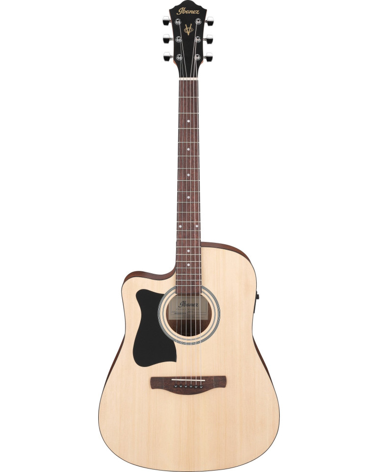Ibanez V40LCE-OPN V Acoustic Guitar 6-String Lefty - Open Pore Natural