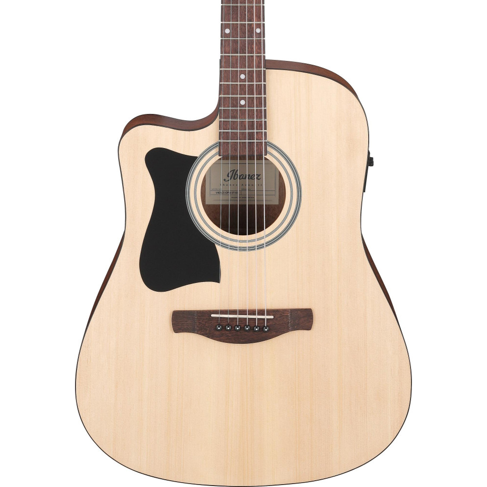 Ibanez V40LCE-OPN V Acoustic Guitar 6-String Lefty - Open Pore Natural
