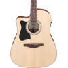 Ibanez V40LCE-OPN V Acoustic Guitar 6-String Lefty - Open Pore Natural