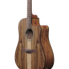 Ibanez V40WSCE-OPB V Acoustic Guitar 6-String - Open Pore Brown