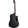 Ibanez V44CE-WK V Acoustic Guitar 6-String - Weathered Black Open Pore