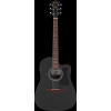 Ibanez V44CE-WK V Acoustic Guitar 6-String - Weathered Black Open Pore