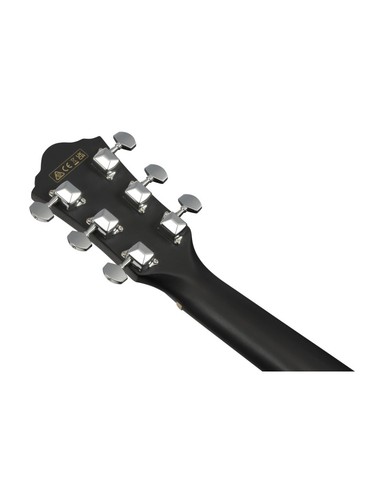 Ibanez V44CE-WK V Acoustic Guitar 6-String - Weathered Black Open Pore