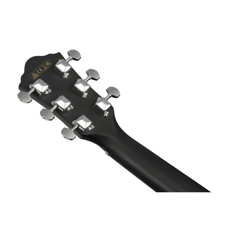 Ibanez V44CE-WK V Acoustic Guitar 6-String - Weathered Black Open Pore