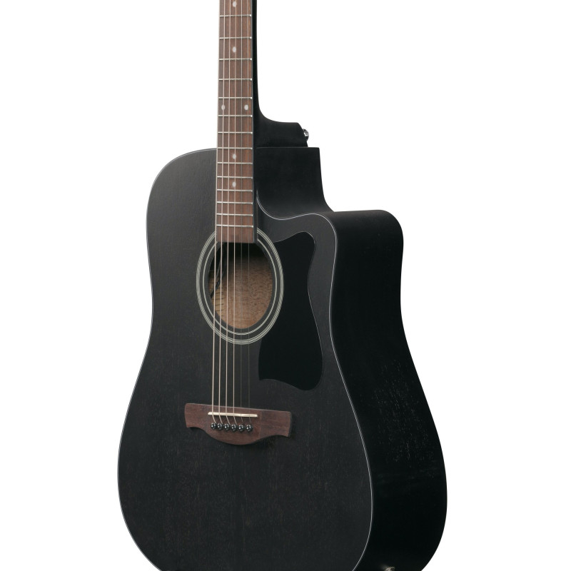 Ibanez V44CE-WK V Acoustic Guitar 6-String - Weathered Black Open Pore