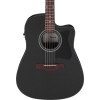 Ibanez V44CE-WK V Acoustic Guitar 6-String - Weathered Black Open Pore