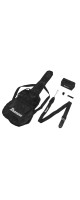 Ibanez V50LNJP-OPN Jampack Acoustic Guitar Set 6-String Lefty - Open Pore Natural + Gig Bag, Strap, Tuner & Picks