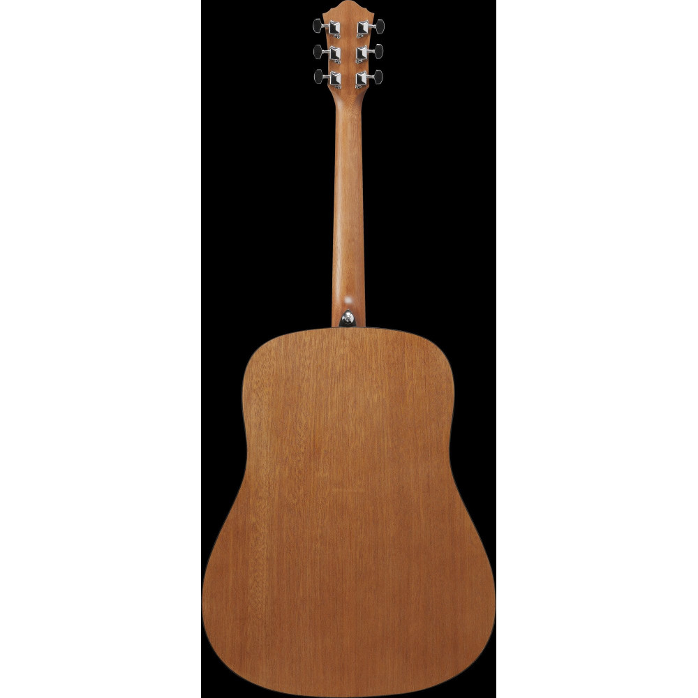 Ibanez V50LNJP-OPN Jampack Acoustic Guitar Set 6-String Lefty - Open Pore Natural + Gig Bag, Strap, Tuner & Picks