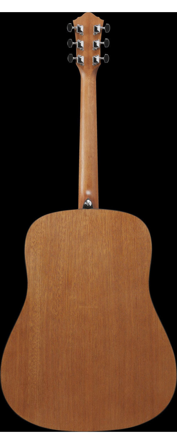Ibanez V50LNJP-OPN Jampack Acoustic Guitar Set 6-String Lefty - Open Pore Natural + Gig Bag, Strap, Tuner & Picks