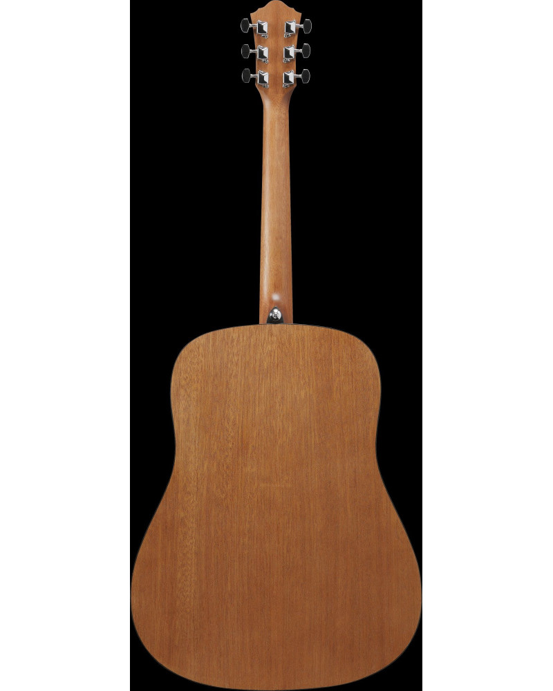 Ibanez V50LNJP-OPN Jampack Acoustic Guitar Set 6-String Lefty - Open Pore Natural + Gig Bag, Strap, Tuner & Picks