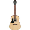 Ibanez V50LNJP-OPN Jampack Acoustic Guitar Set 6-String Lefty - Open Pore Natural + Gig Bag, Strap, Tuner & Picks
