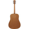 Ibanez V50LNJP-OPN Jampack Acoustic Guitar Set 6-String Lefty - Open Pore Natural + Gig Bag, Strap, Tuner & Picks
