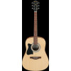 Ibanez V50LNJP-OPN Jampack Acoustic Guitar Set 6-String Lefty - Open Pore Natural + Gig Bag, Strap, Tuner & Picks
