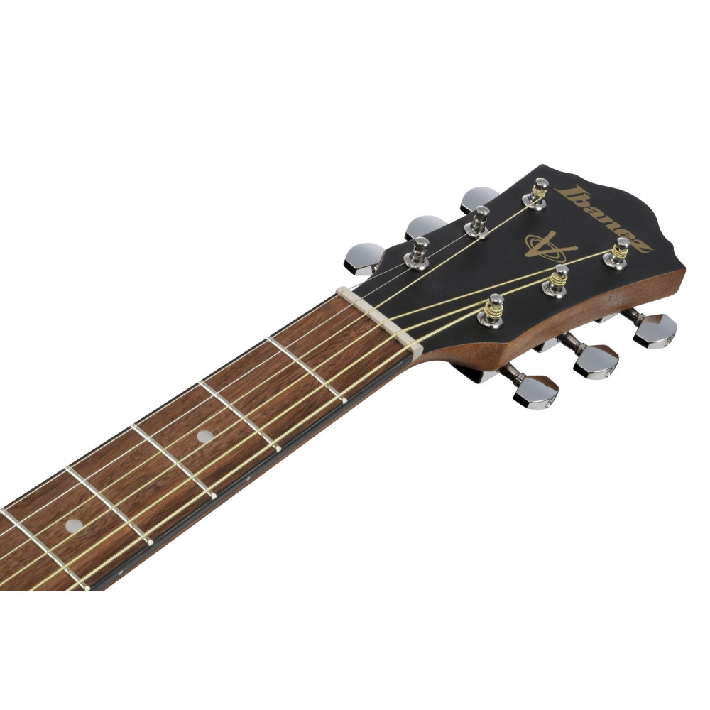 Ibanez V50LNJP-OPN Jampack Acoustic Guitar Set 6-String Lefty - Open Pore Natural + Gig Bag, Strap, Tuner & Picks