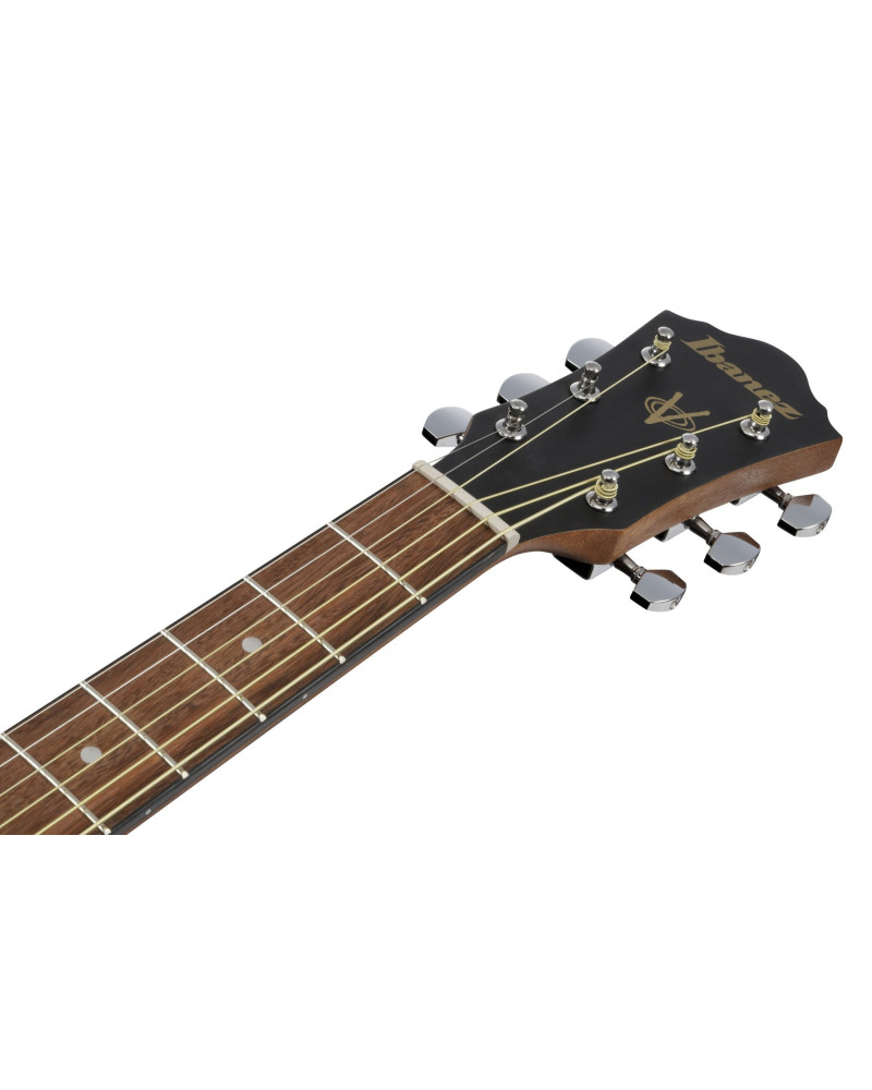 Ibanez V50LNJP-OPN Jampack Acoustic Guitar Set 6-String Lefty - Open Pore Natural + Gig Bag, Strap, Tuner & Picks