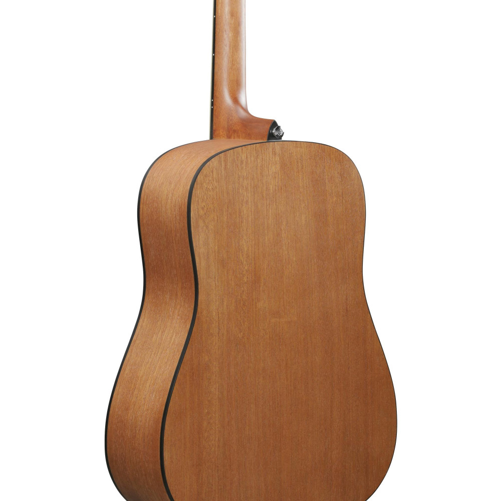 Ibanez V50LNJP-OPN Jampack Acoustic Guitar Set 6-String Lefty - Open Pore Natural + Gig Bag, Strap, Tuner & Picks