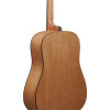 Ibanez V50LNJP-OPN Jampack Acoustic Guitar Set 6-String Lefty - Open Pore Natural + Gig Bag, Strap, Tuner & Picks