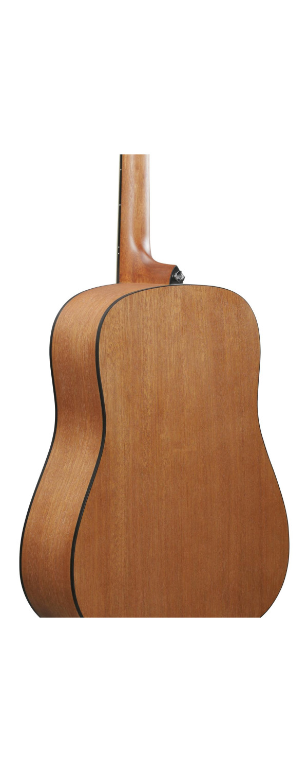 Ibanez V50LNJP-OPN Jampack Acoustic Guitar Set 6-String Lefty - Open Pore Natural + Gig Bag, Strap, Tuner & Picks