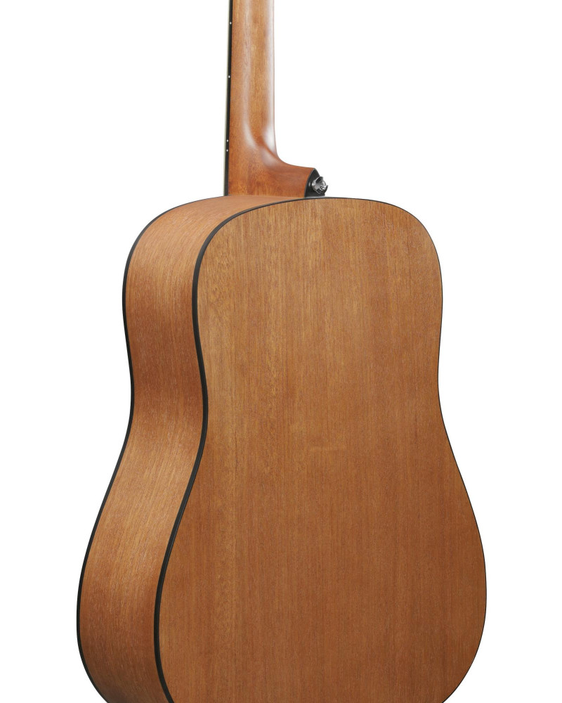 Ibanez V50LNJP-OPN Jampack Acoustic Guitar Set 6-String Lefty - Open Pore Natural + Gig Bag, Strap, Tuner & Picks