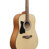 Ibanez V50LNJP-OPN Jampack Acoustic Guitar Set 6-String Lefty - Open Pore Natural + Gig Bag, Strap, Tuner & Picks