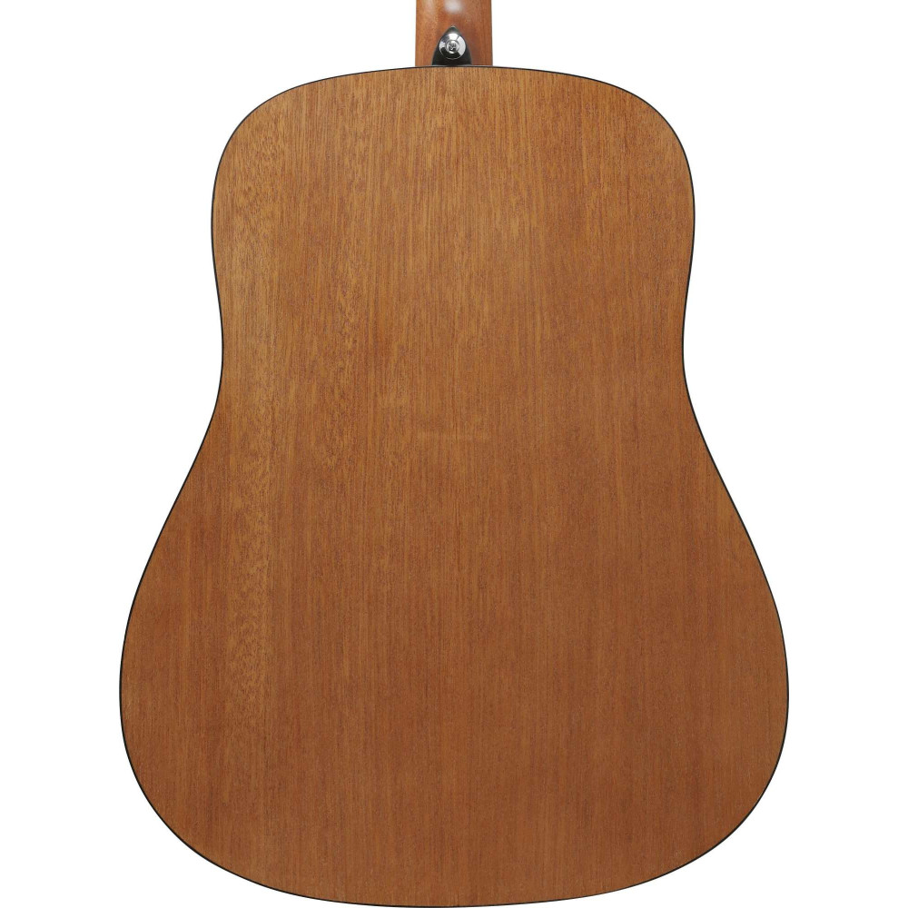 Ibanez V50LNJP-OPN Jampack Acoustic Guitar Set 6-String Lefty - Open Pore Natural + Gig Bag, Strap, Tuner & Picks