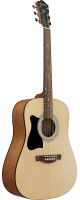 Ibanez V50LNJP-OPN Jampack Acoustic Guitar Set 6-String Lefty - Open Pore Natural + Gig Bag, Strap, Tuner & Picks