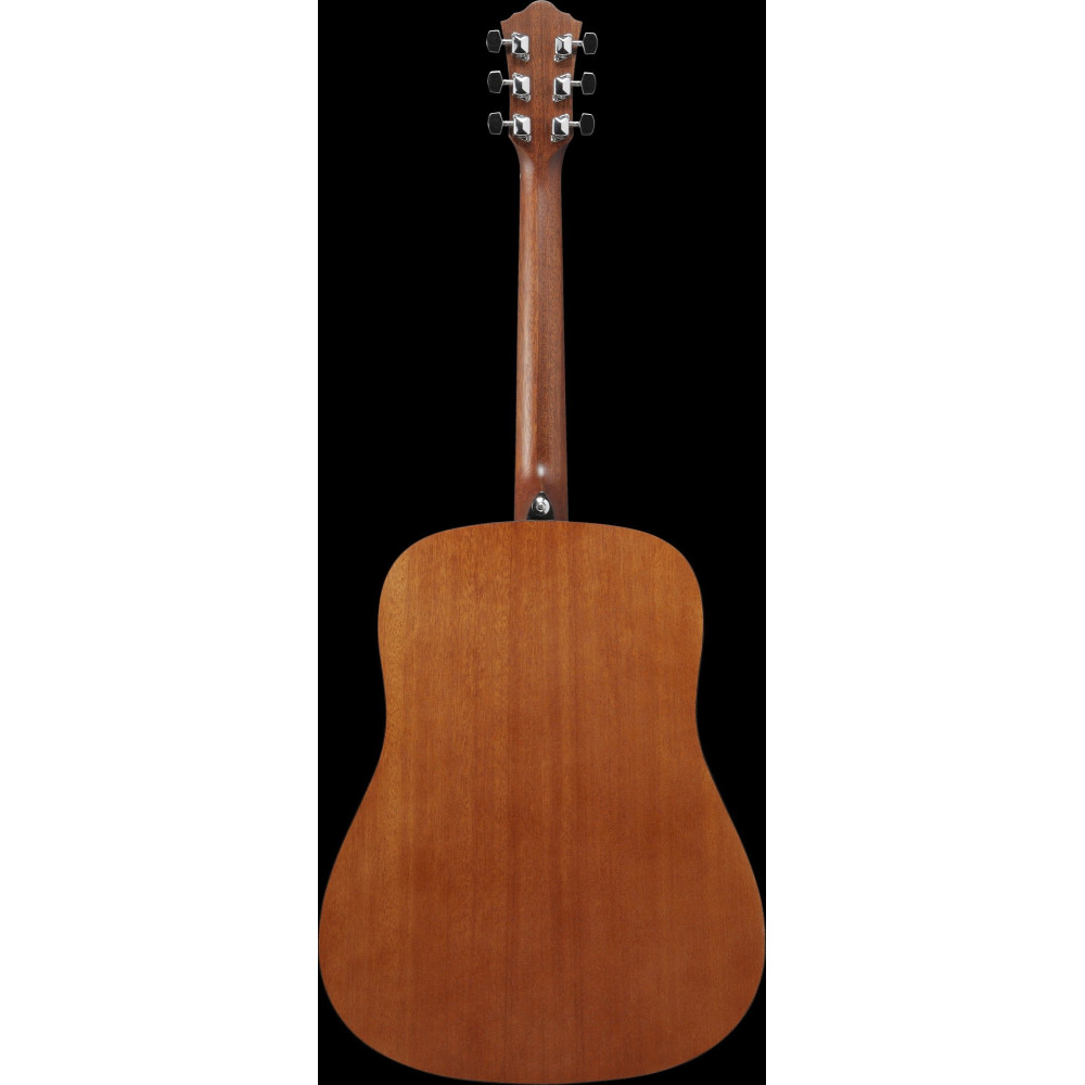 Ibanez V50NJP-OPN Jampack Acoustic Guitar Set 6-String - Open Pore Natural + Gig Bag, Strap, Tuner & Picks