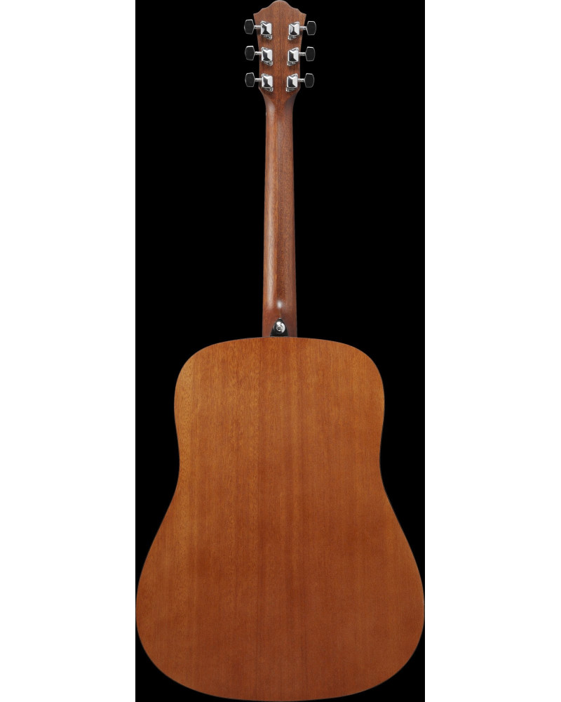 Ibanez V50NJP-OPN Jampack Acoustic Guitar Set 6-String - Open Pore Natural + Gig Bag, Strap, Tuner & Picks