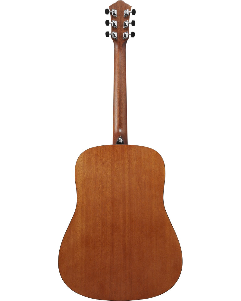 Ibanez V50NJP-OPN Jampack Acoustic Guitar Set 6-String - Open Pore Natural + Gig Bag, Strap, Tuner & Picks