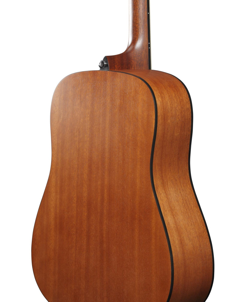 Ibanez V50NJP-OPN Jampack Acoustic Guitar Set 6-String - Open Pore Natural + Gig Bag, Strap, Tuner & Picks