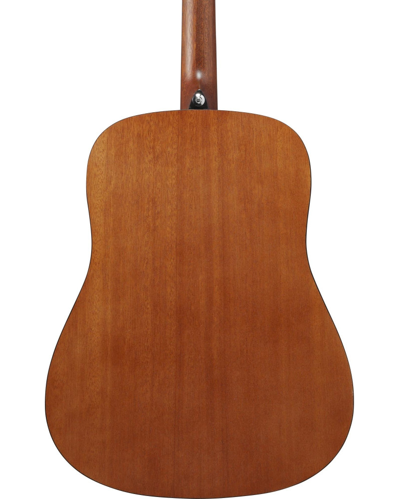 Ibanez V50NJP-OPN Jampack Acoustic Guitar Set 6-String - Open Pore Natural + Gig Bag, Strap, Tuner & Picks