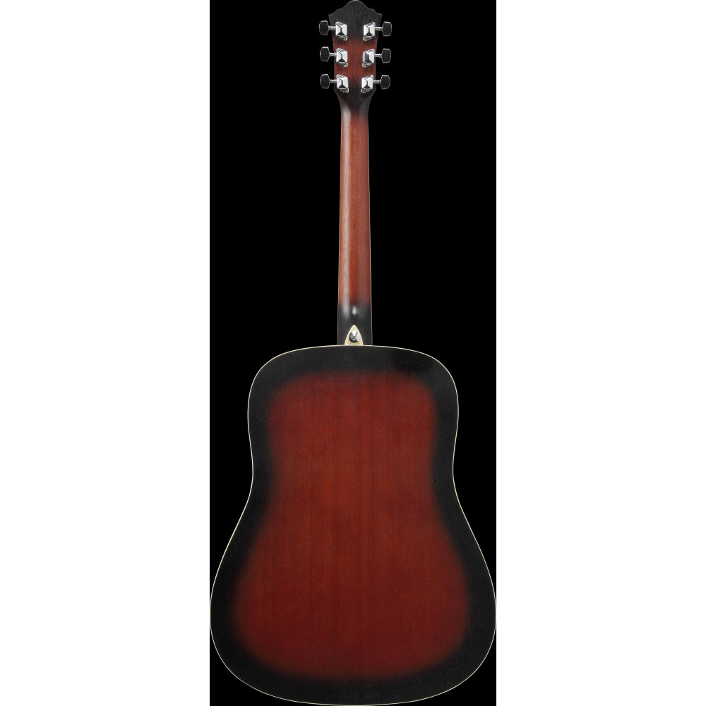 Ibanez V50NJP-OVS Jampack Acoustic Guitar Set 6-String - Open Pore Vintage Sunburst + Gig Bag, Strap, Tuner & Picks