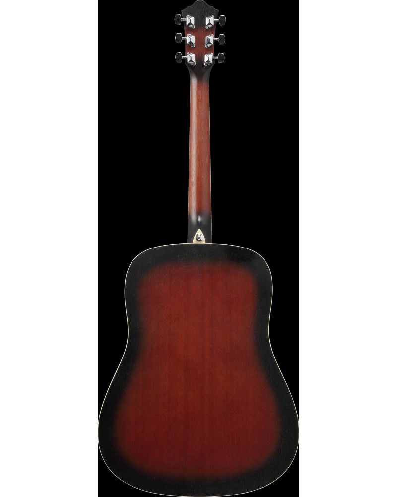 Ibanez V50NJP-OVS Jampack Acoustic Guitar Set 6-String - Open Pore Vintage Sunburst + Gig Bag, Strap, Tuner & Picks