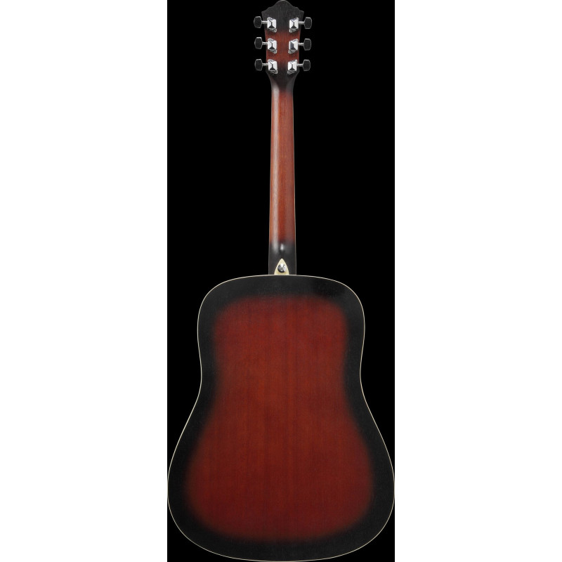 Ibanez V50NJP-OVS Jampack Acoustic Guitar Set 6-String - Open Pore Vintage Sunburst + Gig Bag, Strap, Tuner & Picks