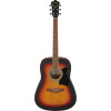 Ibanez V50NJP-OVS Jampack Acoustic Guitar Set 6-String - Open Pore Vintage Sunburst + Gig Bag, Strap, Tuner & Picks