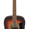 Ibanez V50NJP-OVS Jampack Acoustic Guitar Set 6-String - Open Pore Vintage Sunburst + Gig Bag, Strap, Tuner & Picks