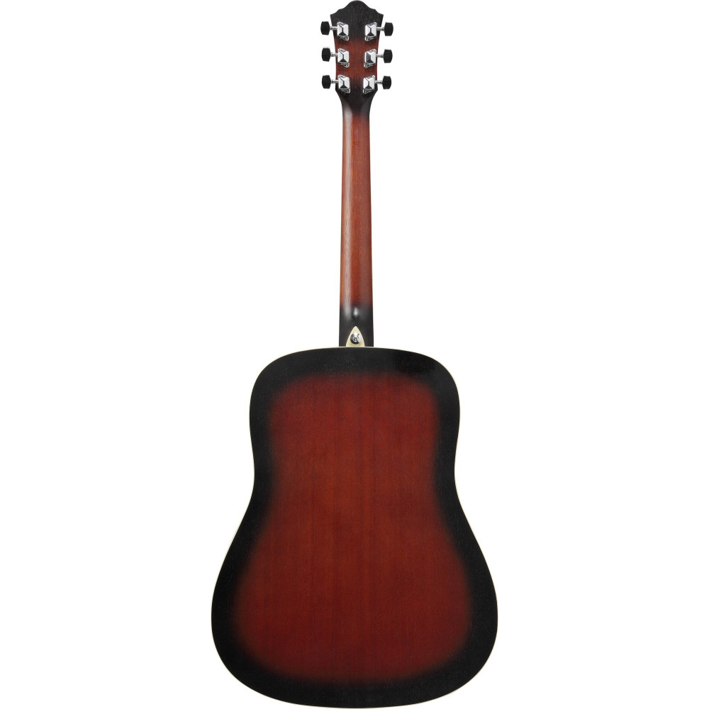 Ibanez V50NJP-OVS Jampack Acoustic Guitar Set 6-String - Open Pore Vintage Sunburst + Gig Bag, Strap, Tuner & Picks