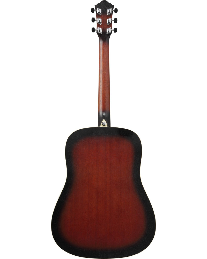 Ibanez V50NJP-OVS Jampack Acoustic Guitar Set 6-String - Open Pore Vintage Sunburst + Gig Bag, Strap, Tuner & Picks