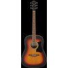 Ibanez V50NJP-OVS Jampack Acoustic Guitar Set 6-String - Open Pore Vintage Sunburst + Gig Bag, Strap, Tuner & Picks
